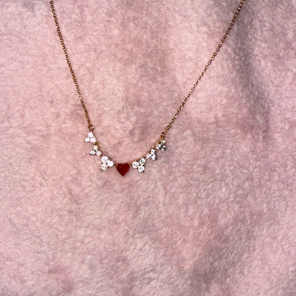 Elegant Gold and Silver Necklace